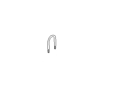 Nissan 55247-B9500 Clip Spring