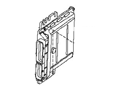 Nissan 23710-ZV08A Engine Control Module