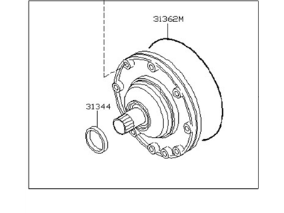 Nissan 31340-97X00