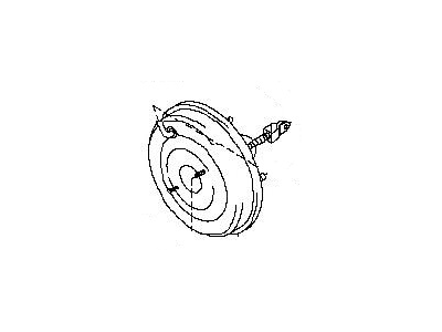 2010 Nissan Cube Brake Booster - D7210-1FC1A