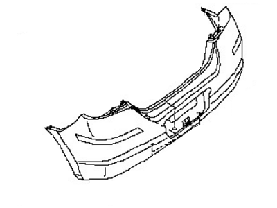 Nissan Pulsar NX Bumper - 85022-80M25