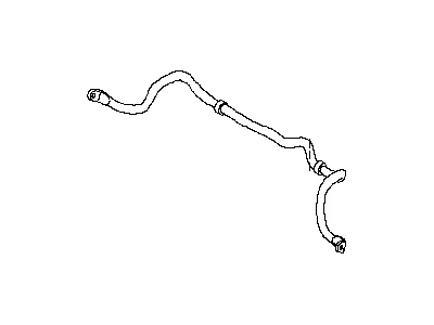 2017 Nissan Pathfinder Sway Bar Kit - 54611-3JA0B