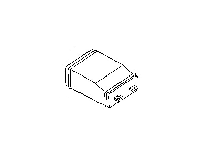 Nissan 14950-ET000 CANISTER Assembly-EVAPORATION