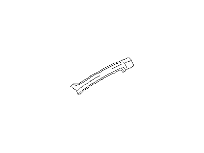 Nissan 76310-65Y00 Rail-Side Roof,Outer RH