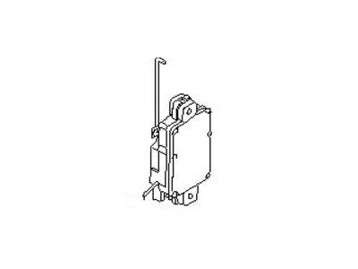 1988 Nissan 200SX Door Lock Actuator - 80550-07F00