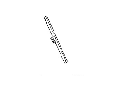 Nissan 28890-3TA1B Window Wiper Blade Assembly