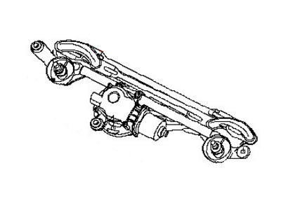 Nissan Wiper Motor - 28800-9HS1A