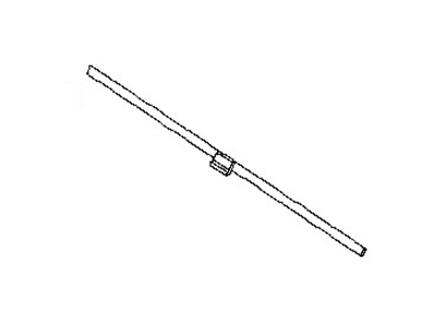 Nissan 28890-3TA0C Window Wiper Blade Assembly