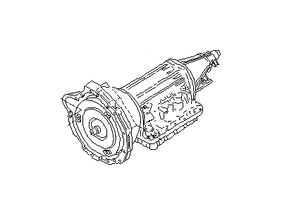 Nissan 31020-X8211 Automatic Transmission Assembly