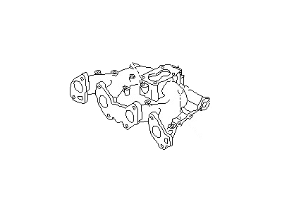 Nissan Pulsar NX Intake Manifold - 14001-69A06