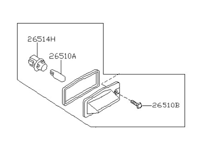 Nissan 26510-5Z000