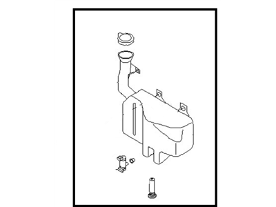 Nissan 28910-7B400 Tank Assy-Windshield Washer