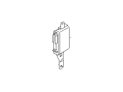 1998 Nissan Altima ABS Control Module - 47850-9E000