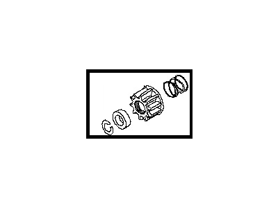 Nissan 23357-EA200 Shaft PINION