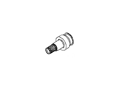 Nissan Rogue Starter Drive Gear - 23354-ET80A