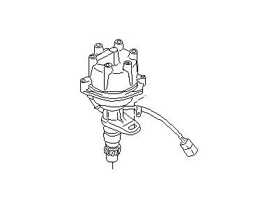 Nissan 22100-7B001 Distributor ASY