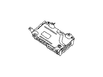 Nissan 28061-JA21A Amp Assembly-Speaker