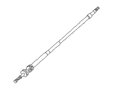 1990 Nissan Pulsar NX Steering Shaft - 48820-05Y00