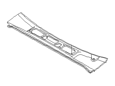 Nissan 66810-W2400 Grille COWL Top