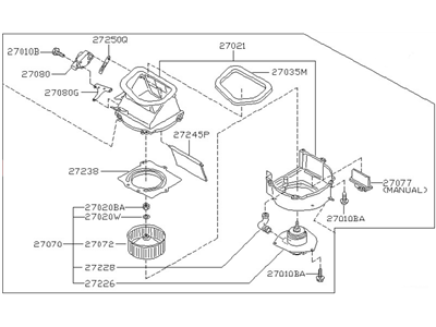 Nissan 27200-5W500