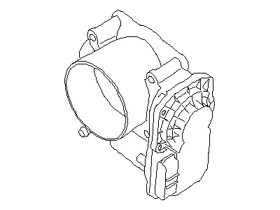 Nissan NV Throttle Body - 16119-7S00B