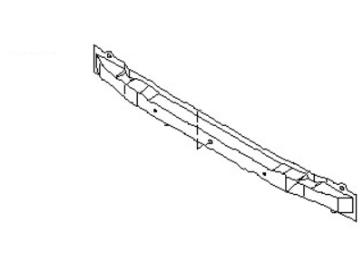 Nissan 62530-9Z430 Support-Radiator Core,Lower