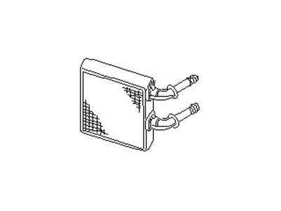 Nissan Sentra Heater Core - 27140-1M200