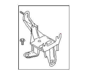 Nissan 47840-61Y00 Bracket-Actuator