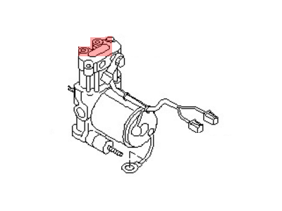 Nissan 47600-65Y00 Manual Abs Anti Lock Brake Pump Module