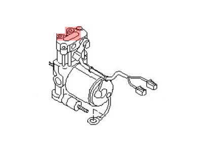 1991 Nissan Sentra ABS Control Module - 47600-65Y00