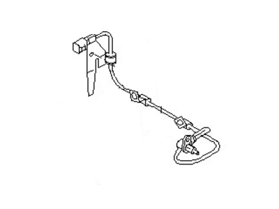 1991 Nissan Sentra Speed Sensor - 47901-58Y00