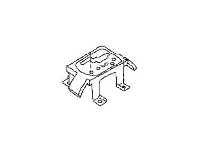 Nissan 96941-ZB300 FINISHER-Console Indicator