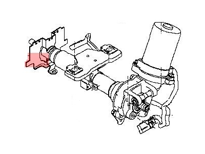Nissan Steering Shaft - 48820-1FC0B