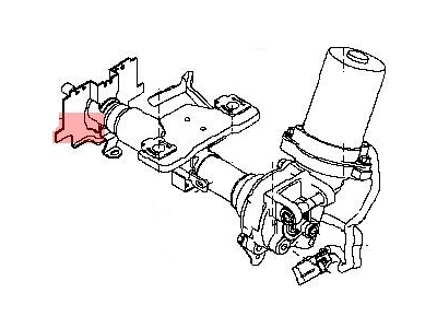 Nissan 48820-1FC4A Shaft Steer Column