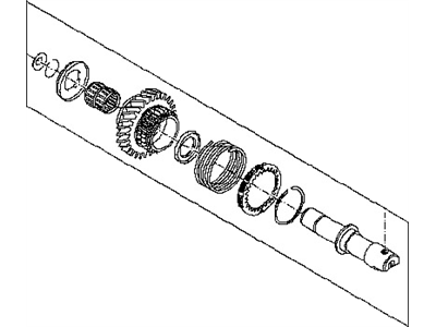 2019 Nissan Sentra Reverse Idler Gear - 32280-00QAE