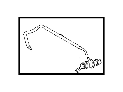 Nissan Cube Clutch Master Cylinder - 30610-ED500