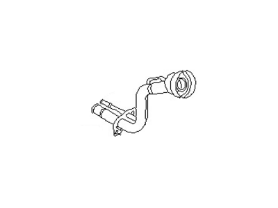 Nissan 200SX Fuel Filler Neck - 17221-8B700