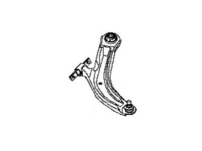 2011 Nissan Sentra Control Arm - 54501-ET000