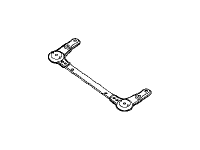 Nissan 54465-ET80A Stay Assy-Front Suspension Member