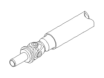 Nissan 37000-W3301 PROPELLER Shaft