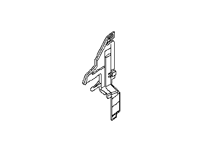 Nissan 92185-3TA0A Seal Rubber