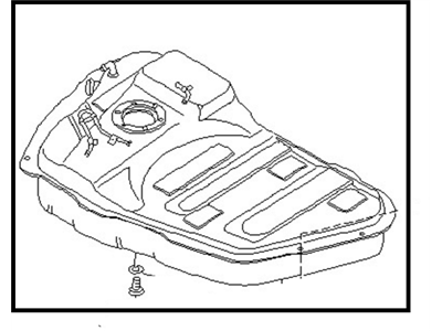 Nissan 17202-W2500 Fuel Tank Assembly