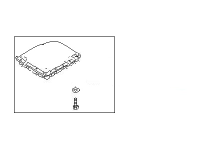 Nissan Pathfinder Transmission Pan - 31390-41X08