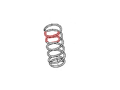 2019 Nissan NV Coil Springs - 54010-9JH0A
