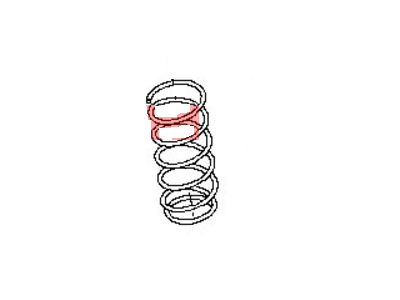 Nissan 54010-9JK0A Spring-Front