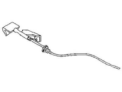 Nissan 65620-F4300 Cable Hood Lock