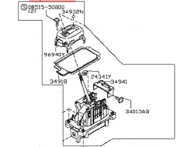 Nissan 34901-EL70A