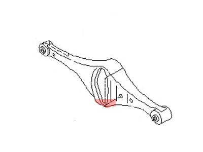 Nissan Sentra Lateral Arm - 55130-4Z001
