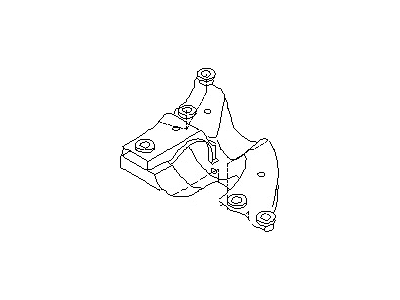 Nissan 55401-2Y010 Member Rear Suspension