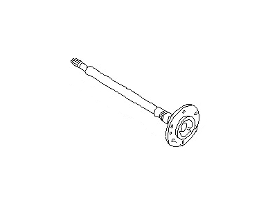 Nissan Xterra Axle Shaft - 38164-2S700